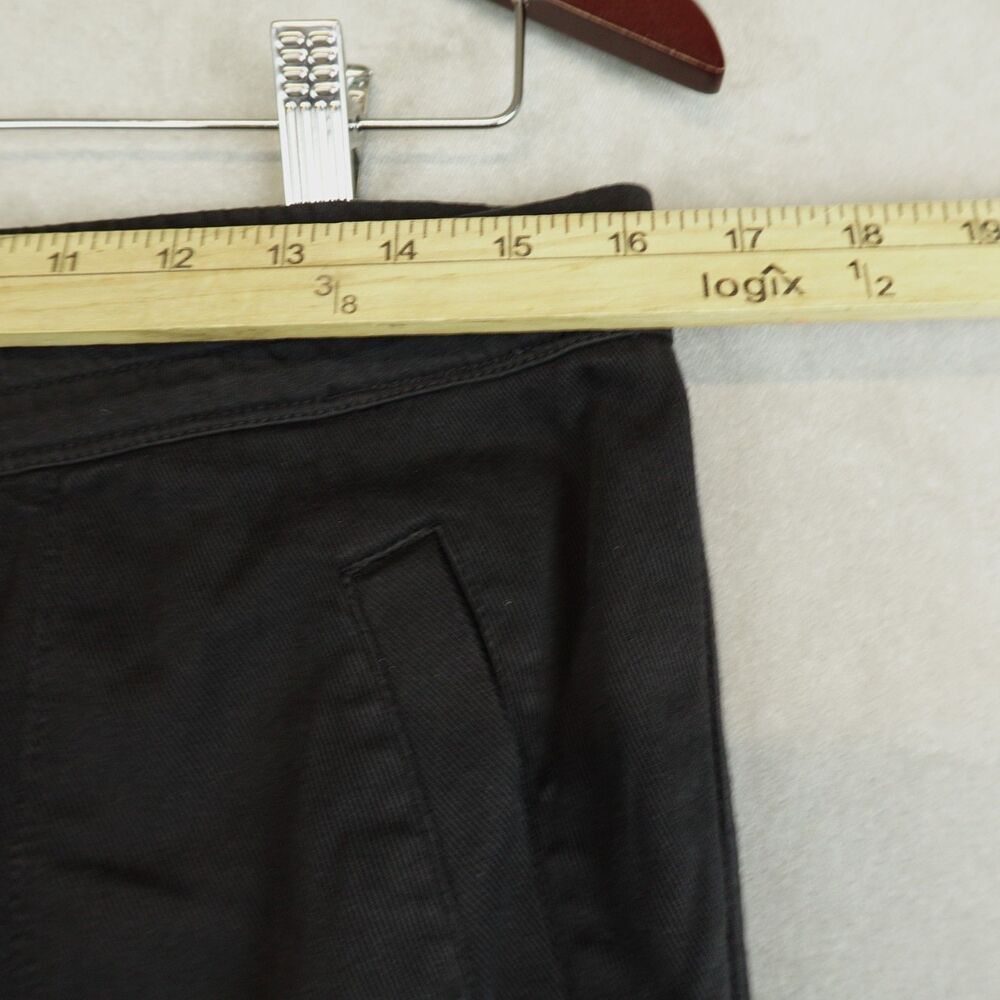 Standard James Perse Pants Soft Drape Joggers Size 2 Medium Black Utility - Picture 4 of 11